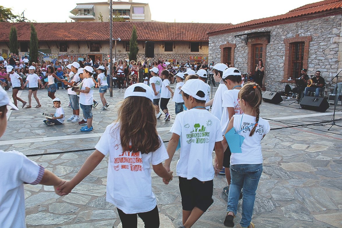 "Κατασκήνωση στην Πόλη" για 1.700 παιδιά 
